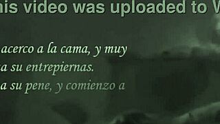 Me calienta lo prohibido with sexy solo action.