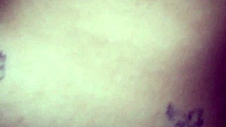 MEU MARIDO CHUPA minha buceta com dedilhado anal. Moaning with pierced nipples orgasm from pretty puffy pussy play.