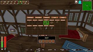 oh man, this gameplay of tropical monster girls 12 in the closet is so wild with hentai action.