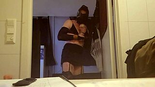 Tex Willer Prepares In Lingerie And Heels To Fuck Huge Monster Cock