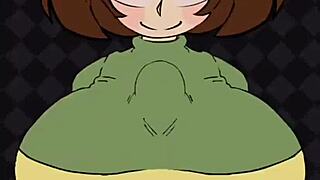oh man, that chara titfuck feels so intense