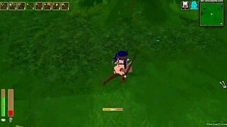 oh man, this gameplay of tropical monster girls 12 in the closet is so wild with hentai action.