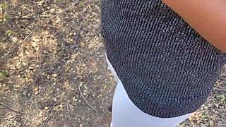 Indian Desi Big Ass Beautiful Girl Gets Fucked By Big Indian Dick Alone In Jungle