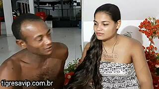 Tigresa Vip Transa com Dois Dotados de Uma So Vez Rolou Ate D P