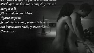 Me calienta lo prohibido with sexy solo action.