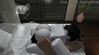 so i took control and dominated this cute woman in a wild session