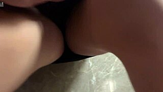 Hey, check out this pinay hot babysitter getting a creampie in the bathroom with her boss