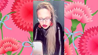 Sissy voice feminization training guided by findom instructions.