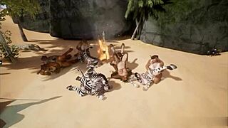 big tits tali kenda and lazra suggest wild lesbian orgy with fingering