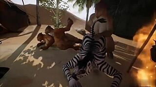 big tits tali kenda and lazra suggest wild lesbian orgy with fingering