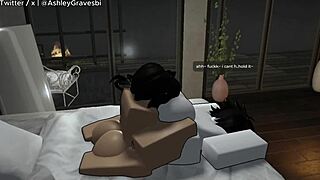 so i took control and dominated this cute woman in a wild session