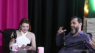 Bruna Carlos Stars In Reh Queen And Kstro's Sheer Red Bora Cast Compilation Part 2