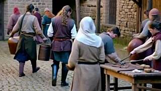 in corinne's burden she embarks on the journey of the seal ai generated