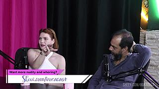 Bruna Carlos Stars In Reh Queen And Kstro's Sheer Red Bora Cast Compilation Part 2