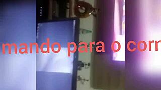 Recording a casual video for the partner