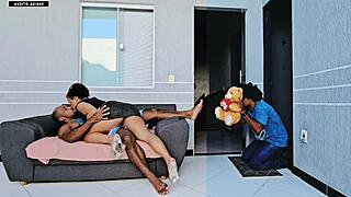 boyfriend's romantic gift? i prefer brother's big cock in my ass