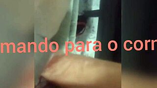 Recording a casual video for the partner