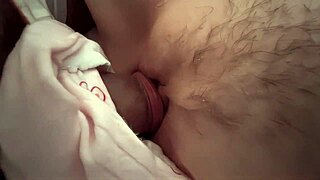 18yo cutie begs wrap panties on your huge cock first time 😍