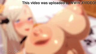 Whoa, those big boobs bounce during wild cowgirl rides!