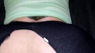 Daddysgirl86 loves riding step-sisters fat ass in leggings