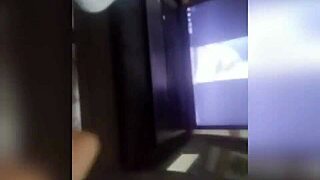 Recording a casual video for the partner