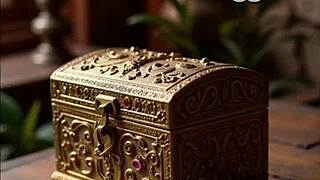 in corinne's burden she embarks on the journey of the seal ai generated