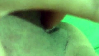 Mature Shaved Pussy Solo Masturbation at Home