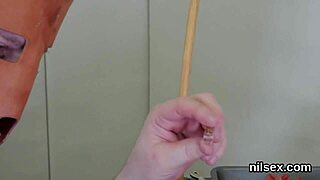 feisty chick enters anal asylum for rough treatment