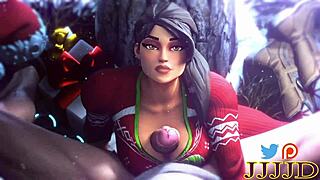 Big Ass Big Tits Fortnite Compilation