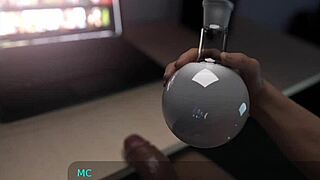 Blody Passion Cap 14: Mature Stepmom Masturbates Watching