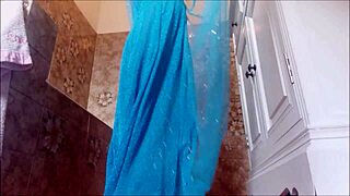 elsa from frozen swallows my load?