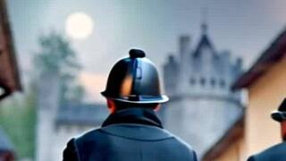 in corinne's burden she embarks on the journey of the seal ai generated