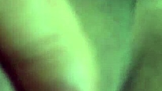 Mature Shaved Pussy Solo Masturbation at Home