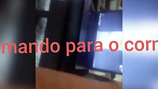 Recording a casual video for the partner