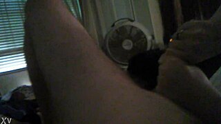 homemade aunt handjobs step daddy's monster cock on wakeup