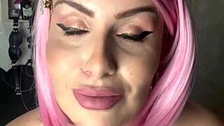 guiding your jerk off while i rub my wet pink pussy?