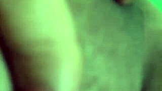 Mature Shaved Pussy Solo Masturbation at Home