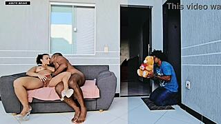 boyfriend's romantic gift? i prefer brother's big cock in my ass