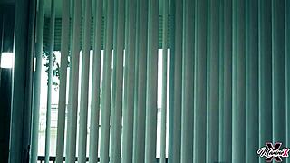 maxine x vibes clit while nyssa fists her pussy deep