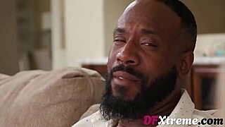 Blonde River Lynn Handles Monster Big Cocks Without Fear