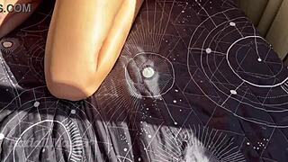 Amateur Teen with Big Tits Blowjob Deepthroat Dirty Talk Big Cock in Bedroom Tight Pussy Narrow Ass