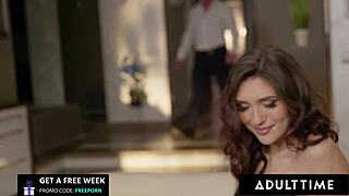 russian jadilica stretches tight asshole with buttplug for first anal