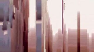 Naejae Directs Hard Shower Water Over Ebony Curves Wetly