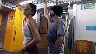 dude, why let that stranger grind your ass on public bus?