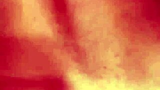 I fuck my argentina friend during halftime and again after the match creampie!