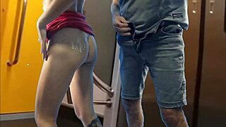 dude, why let that stranger grind your ass on public bus?