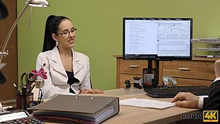 sexy teen trades blowjob for new instruments?