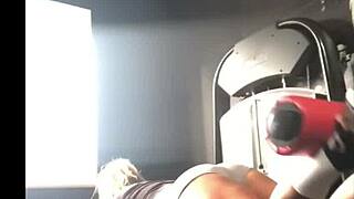 workin my big booty hard today 💪🍑🔥