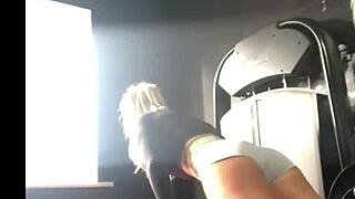 workin my big booty hard today 💪🍑🔥