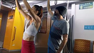 dude, why let that stranger grind your ass on public bus?